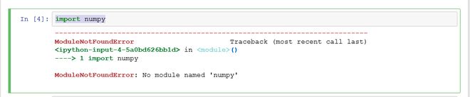 jupyter notebook 如何导入模块？