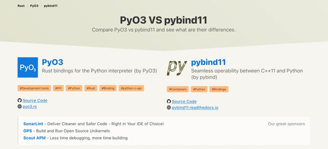 Rust 和 Python 如何混合使用？