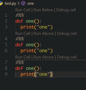 Python有像Junit一样可以执行部分代码的方法吗？