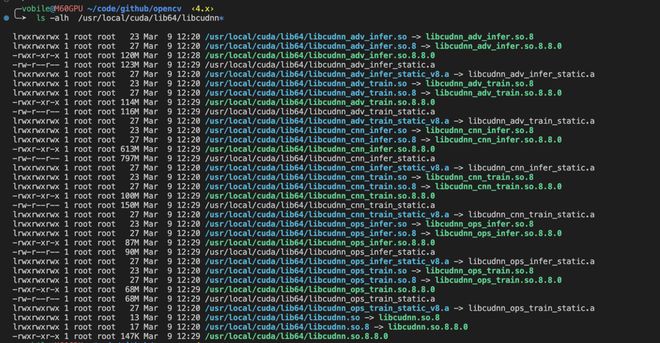 为什么我已经安装了 cuda toolkit 和 cudnn ，但是 opencv 却找不到 cudnn 呢？