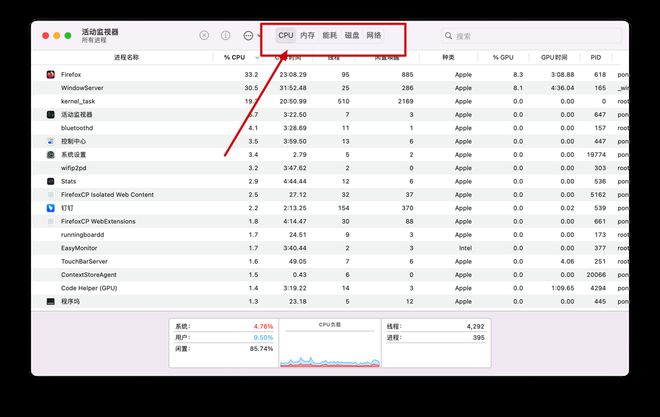 如何查看自己的 macbook pro Apple Silicon 的  GPU 使用率?