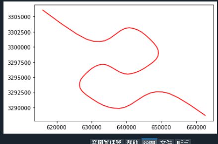 Python 中二维曲线加密（内插）的问题？