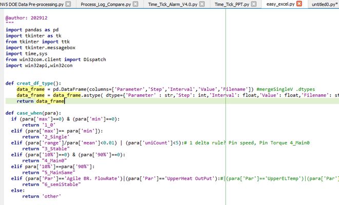 pandas 创建dataframe 写成def 函数，规定col 类型