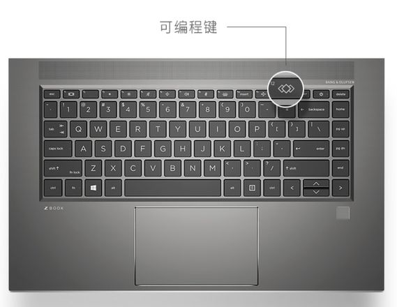 华为matebook X pro键盘上没有break功能键，怎么中断执行的python程序？