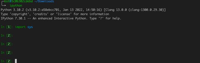 Python 如何实现命令行下的交互式 Tui？