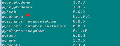 pyecharts为什么会报 No module named 'pyecharts.components'的错误？