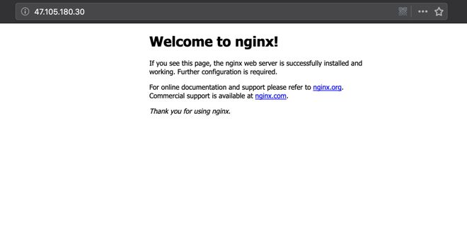 nginx配置后访问公网ip显示welcome to nginx, 但是在公网后面带上路由地址显示404?