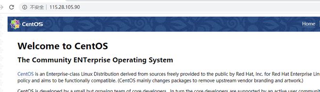 服务器(centos)配置启动nginx，浏览器无法访问？