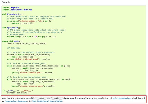 Python并行运行必须放在main函数中吗？