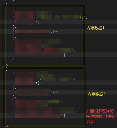 python在内存中的字典数据如何逐个写入本地文件中？