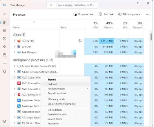 无法在Windows11/10上运行任何程序