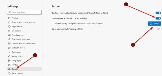 Windows11上的Microsoft Edge电池消耗问题 [修复]