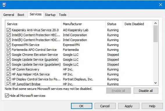 修复Microsoft Visual C++运行时库错误