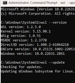 适用于Linux实例的Windows子系统已终止