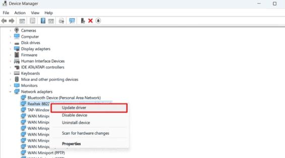 修复Win11、10中的tcpip.sysDriver_Irql_Not_Less_or_Equal错误