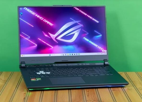 华硕ROG Strix G17 (2023) 游戏本的性能测评和分析