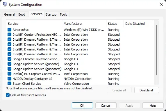 Intel Arc Control无法在Windows上打开或工作