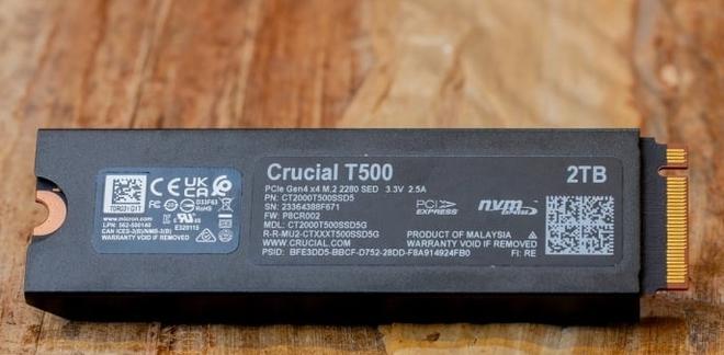 评测Crucial T500固态硬盘值得买吗？