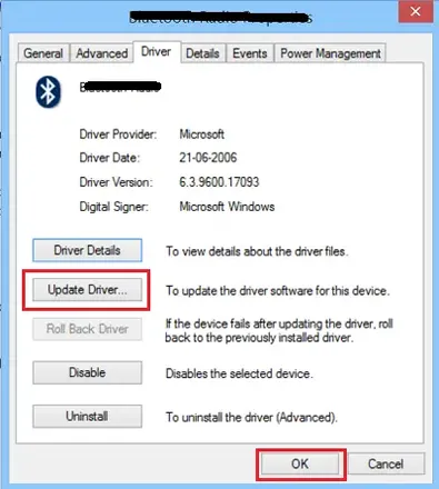 蓝牙设备在Windows11/10中不显示、配对或连接