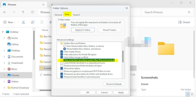 如何在Windows11/10中向文件夹添加注释