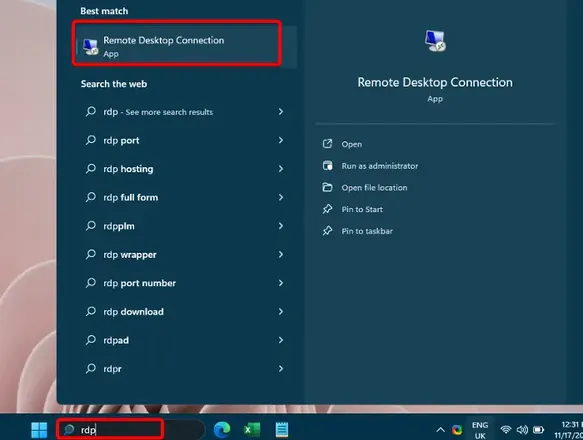 如何设置并启用Windows11远程桌面连接