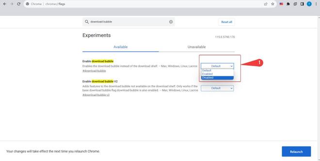 如何关闭Chrome浏览器的新下载托盘