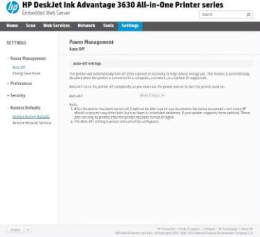 如何将HP打印机重置为出厂设置？