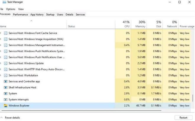 windows11/10开始菜单没反应，9种解决方法