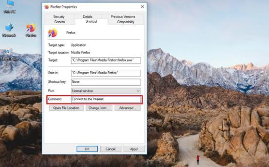 Windows10自定义快捷方式教程：如何添加评论和描述