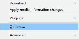 如何在 Windows Media Player 中更改 rip 格式和质量
