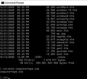 如何在MS-DOS或Windows命令提示符中滚动