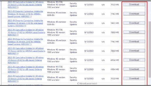 修复KB5030211在Windows 10 22H2中安装失败