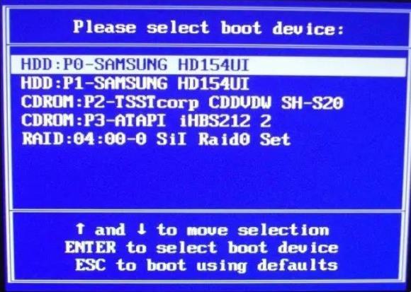 如何从BIOS重新安装Windows11？