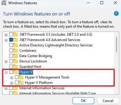 如何在Windows11上启用Hyper-V，几个方法