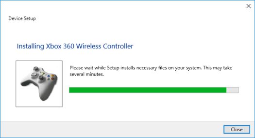 设置驱动程序-xbox-360-controller-windows-10