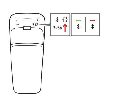 将蓝牙鼠标或键盘连接到Windows电脑，操作步骤