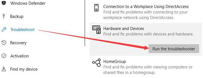 罗技鼠标不识别，win10罗技无线鼠标如何配对