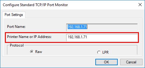 查找打印机 IP 地址