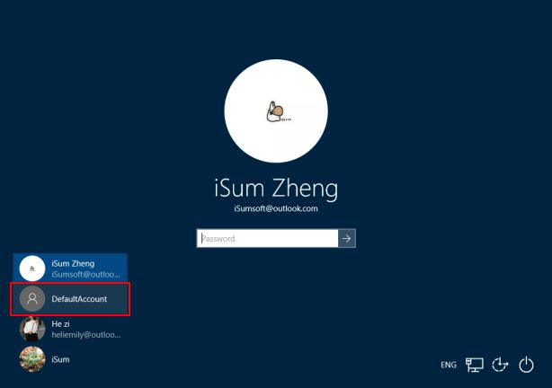 如何在Windows10电脑上启用默认帐户
