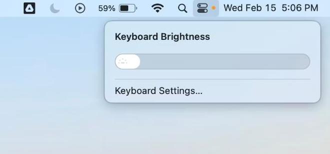 MacBook键盘亮度调节的方法和技巧