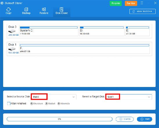 在Win10中将HDD克隆到Samsung 860 Evo SSD的2种方法