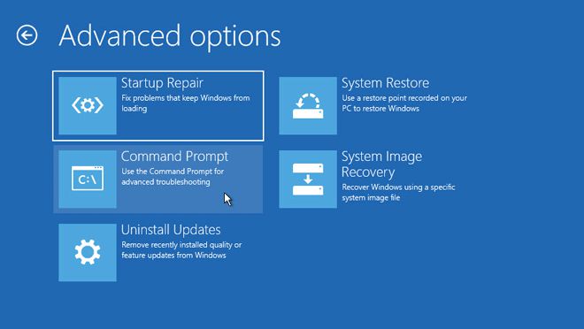 如何在不启动Windows10的情况下备份数据