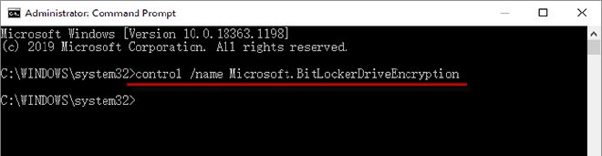 修复Windows10控制面板中丢失BitLocker的3个步骤