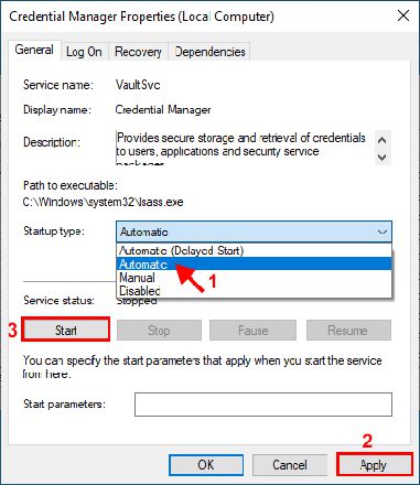 修复：Windows10登录屏幕上未显示登录选项