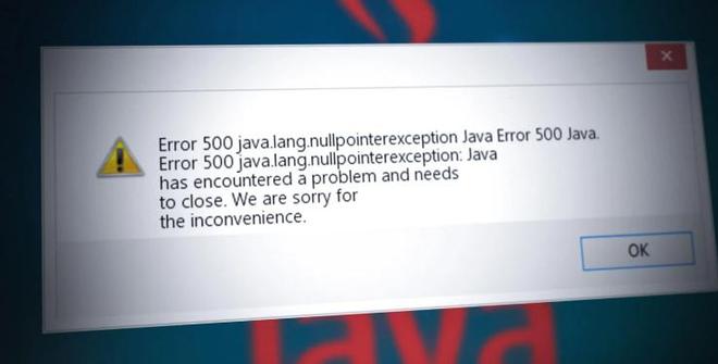 如何修复“错误 500：Java.Lang.NullPointerException”