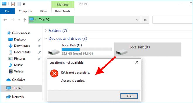 无法在Windows10中启动BitLocker驱动器加密