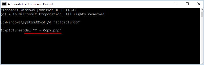 如何使用CMD在Windows10中查找并删除重复文件