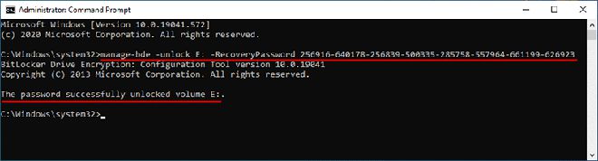 在Windows10中解锁BitLocker加密驱动器的5种方法
