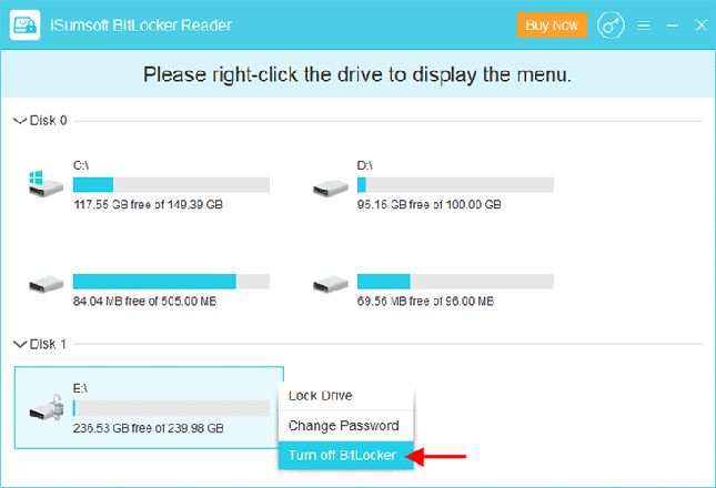 如何在Windows10中关闭或禁用BitLocker加密