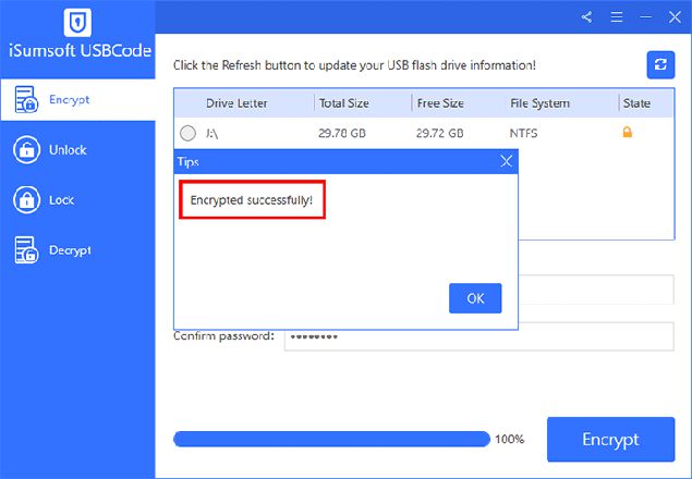 如何在Win10中使用或不使用BitLocker加密USB闪存驱动器